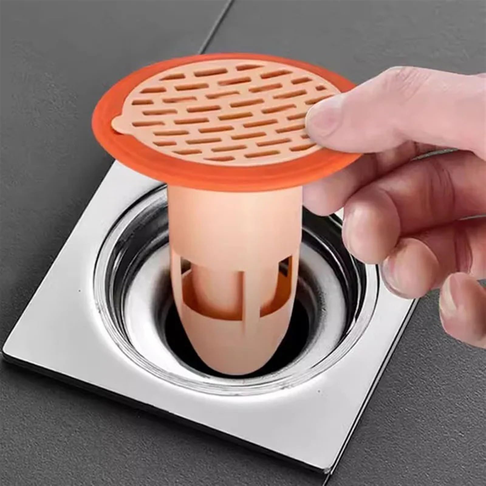 Tapa de desagüe Universal para Fregadero, 8 Piezas de desagües Lavabo c/núcleo Rebote, Filtro desagüe(Upgrade Green)