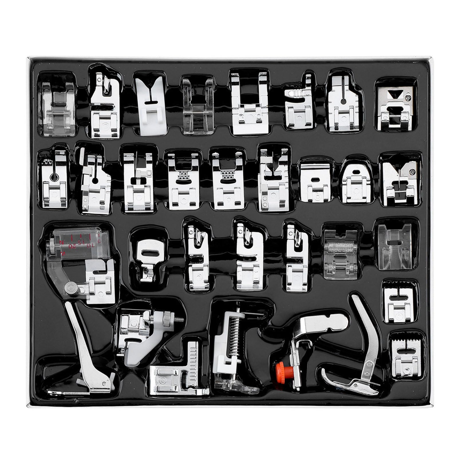 Household Sewing Machine Presser Feet Sewing Embroidery Machine Presser Feet for Hobbyists Embroidery Project Foot