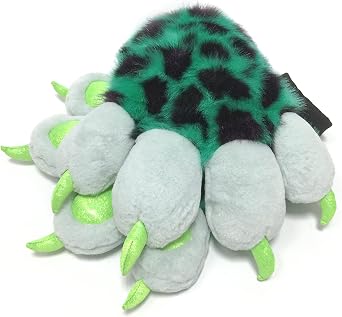 Fursuit Paws Furry Partial Fluffy Gloves Costume Lion Bear Props for Kids Adults Leopard