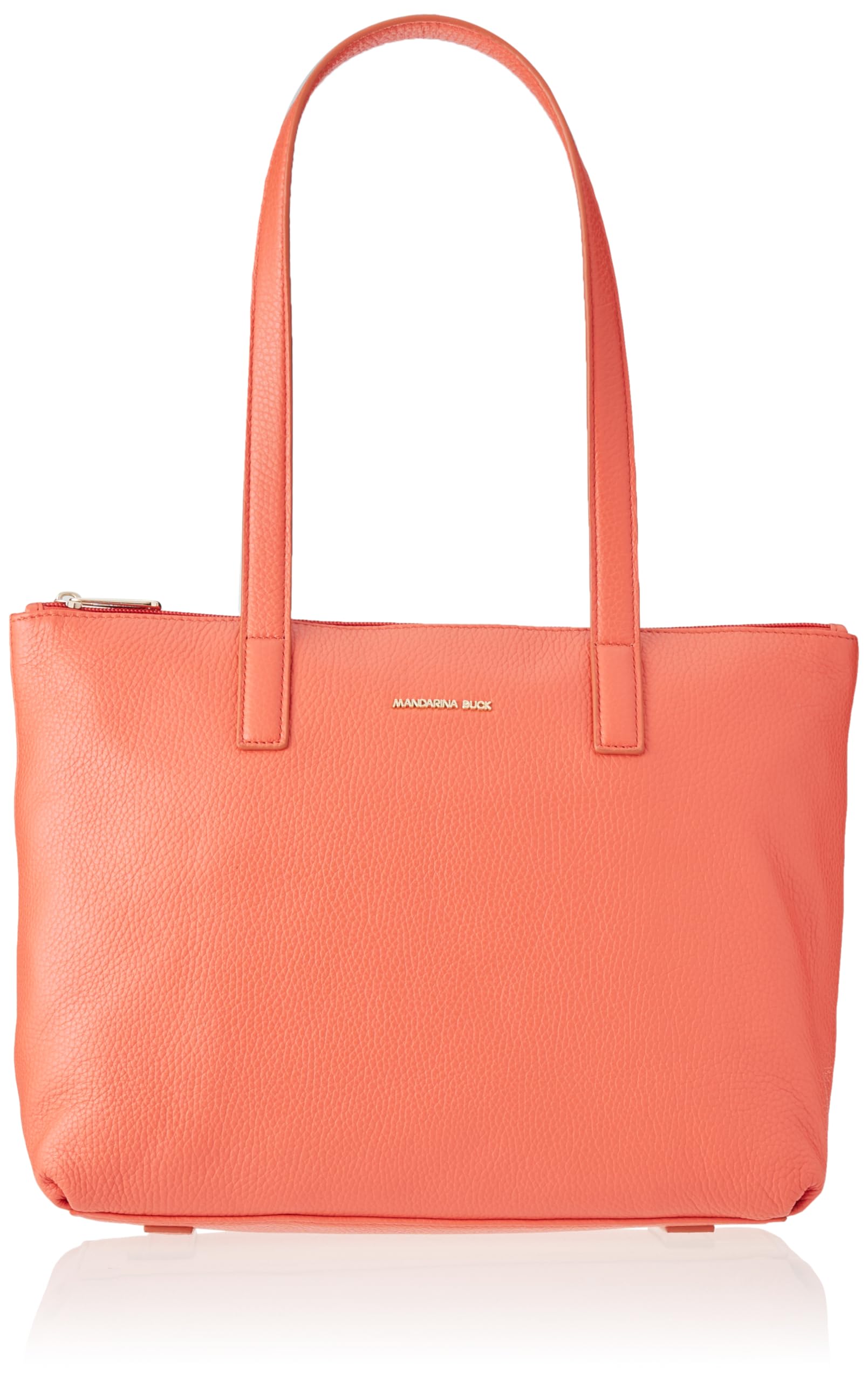 Mandarina Duck Mellow Leather, Women's Bag, One Size, Cayenne, Taglia Unica