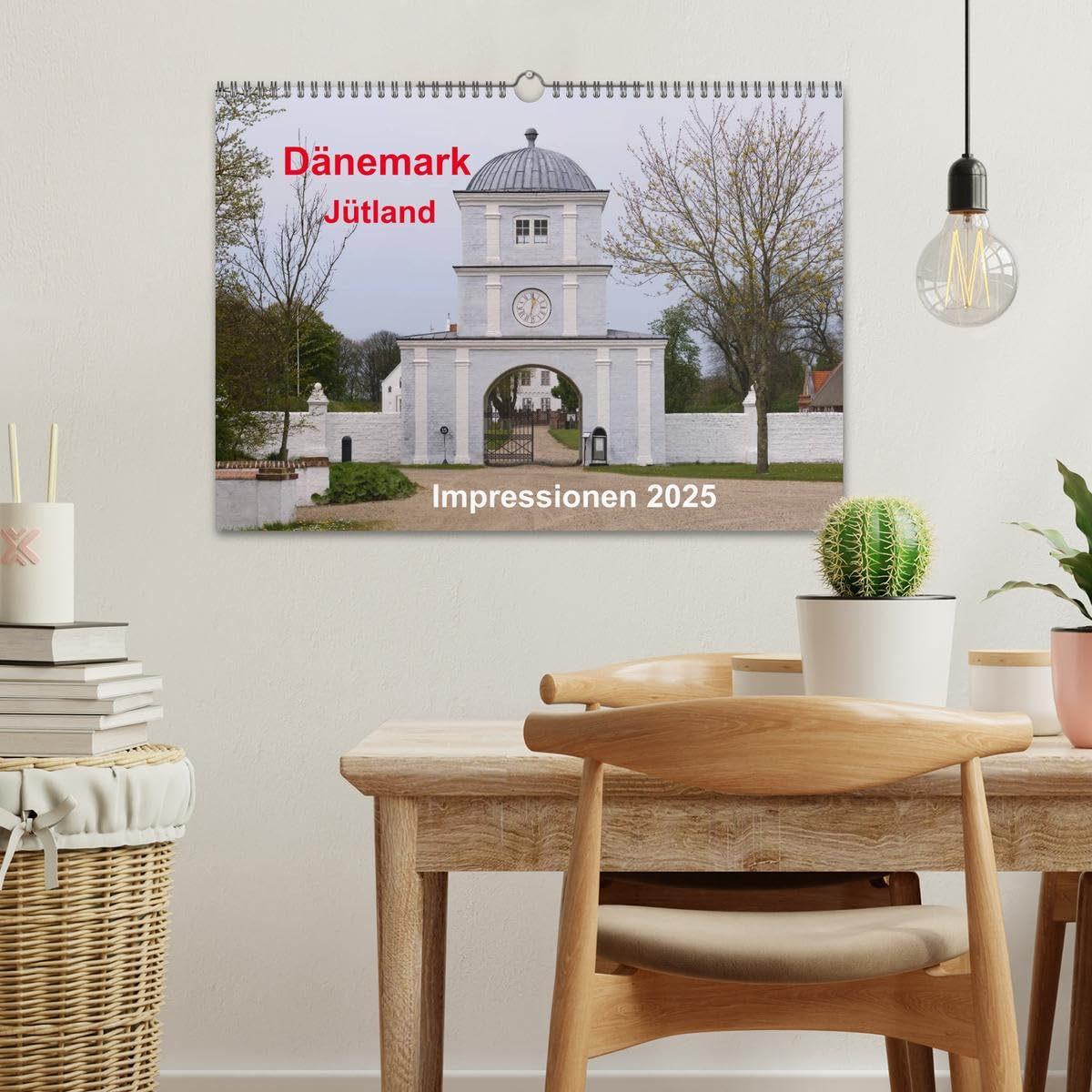 Dänemark Jütland Impressionen 2025 (Wandkalender 2025 DIN A3 quer), CALVENDO Monatskalender: Jütland bietet seinen Besuchern endlose Strände, ... sowie historische Stätten. (CALVENDO Natur)