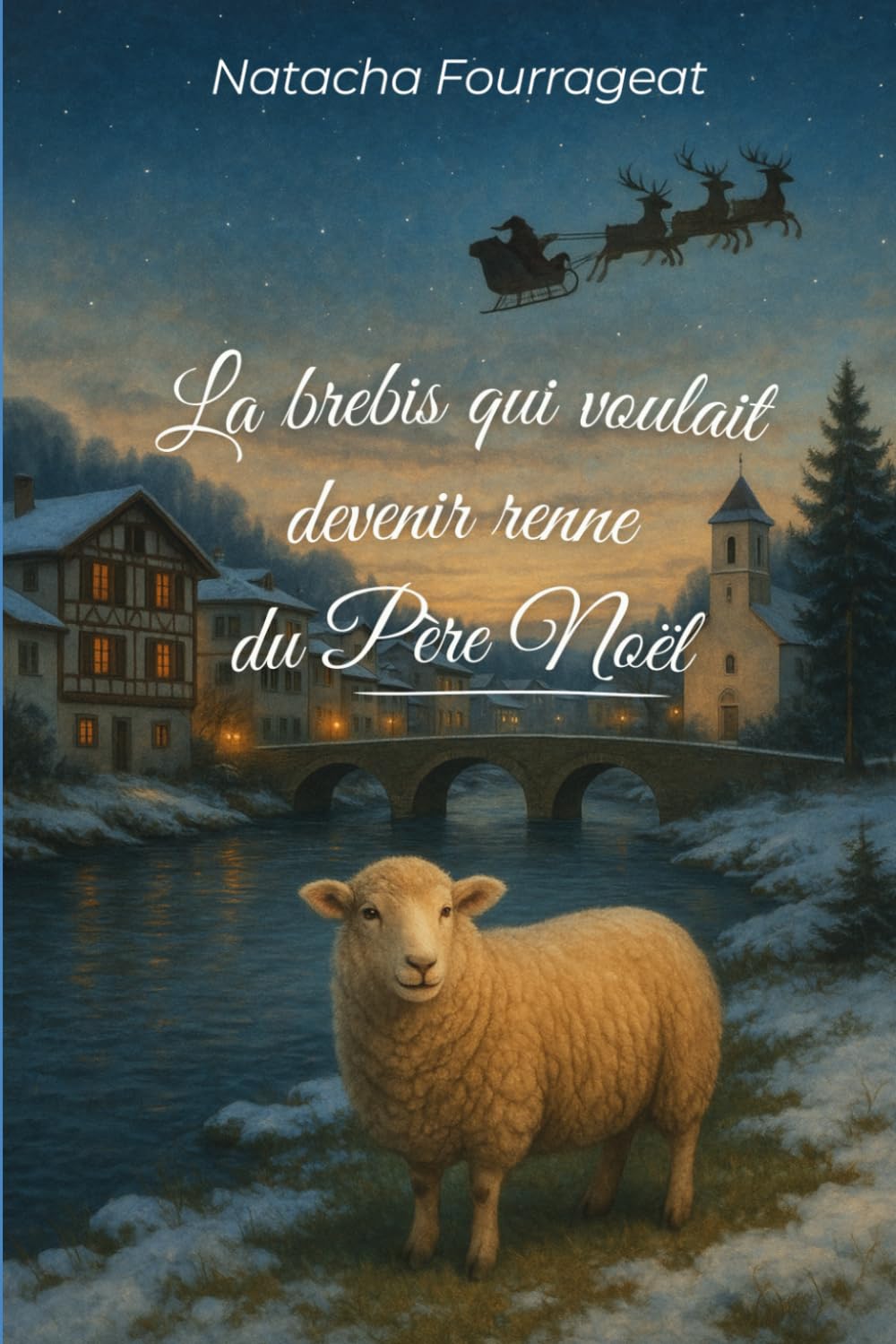 La brebis qui voulait devenir renne du Père Noël
