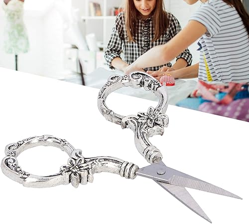 Miniatura 3 de Tijeras de bordado de costura, tijeras de bordado de 3.5 pulgadas, tijeras de hilo para manualidades, tijeras de punto de cruz, tijeras pequeñas de