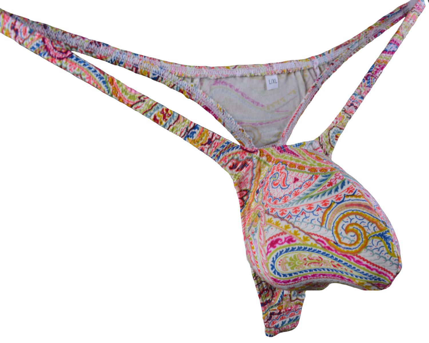 JJPOUCHMens String Thong Bulge Pouch G-String JJP1007