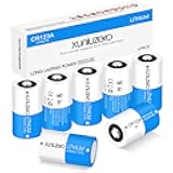 XUNIUZERO CR123A 3V Batteries (6-Pack) Photo Non-Rechargeable Lithium Battery 3 Volt 123 Lithium Battery 10 Years Shelf Life