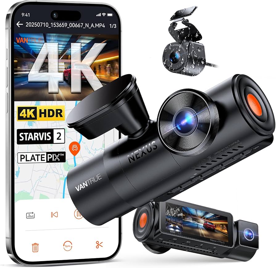 Amazon.co.jp: 【2025新登場】 3カメラ ドライブレコーダー