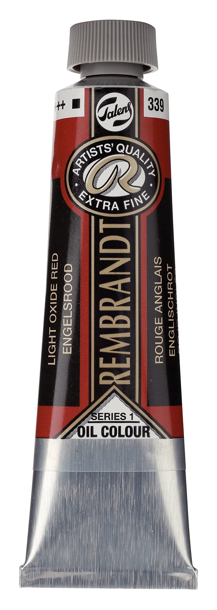 Royal Talens Rembrandt Oil Paint PR101 40ml Light Oxide Red For Artists