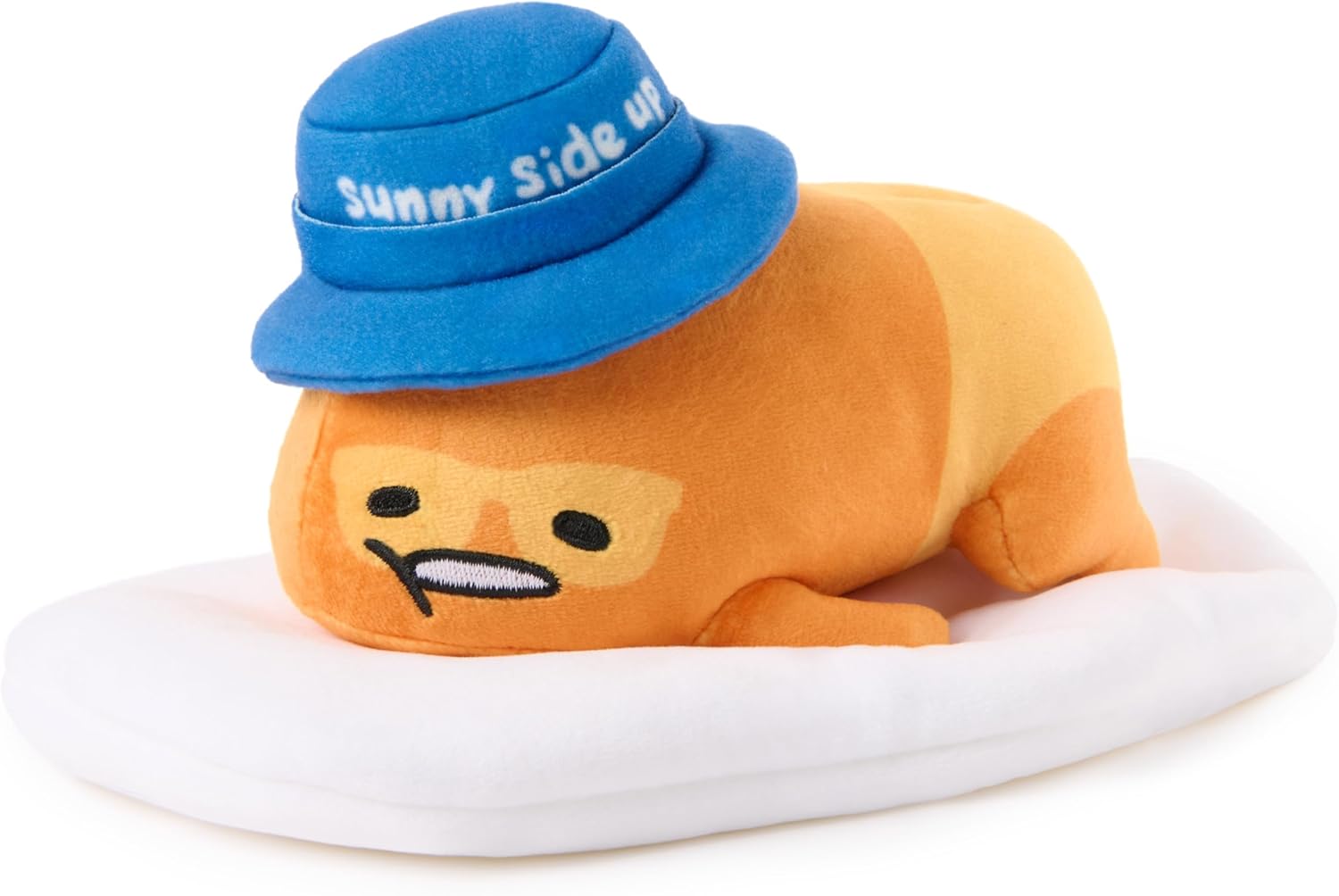 GUND Sanrio Gudetama The Lazy Egg Stuffed Animal, Gudetama Sunny Side Up Plush Toy for Ages 1 and Up, 5”