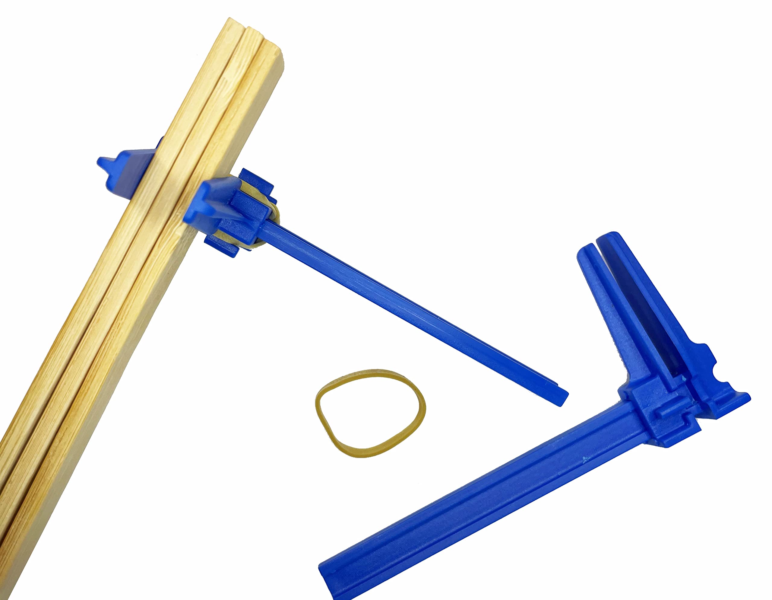 Linic Products UK Made Pack of 5 Modellers Hobby/Craft Kit Plastic Parallel Slide Clamp, 130mm x 50mm (Large) (H4054) Free UK Postage
