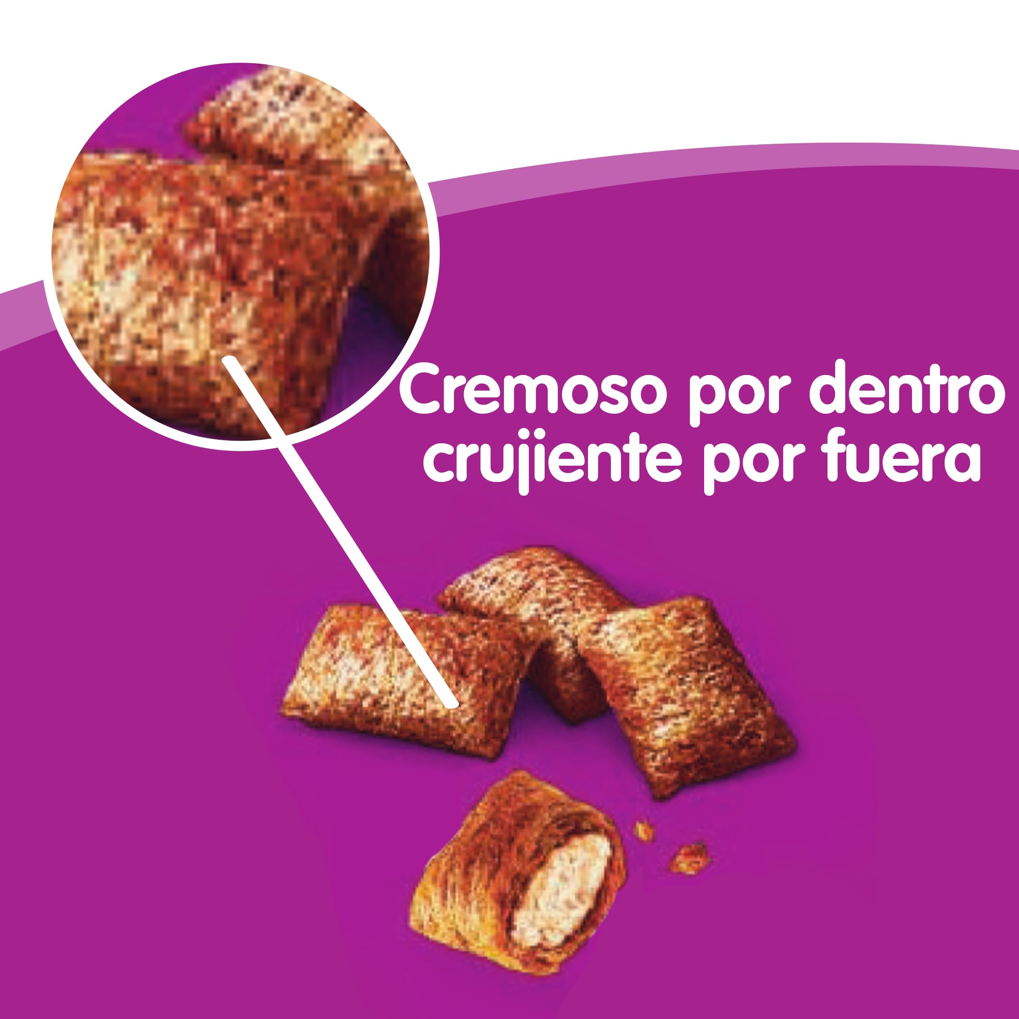 whiskas Snacks Anti-Hairball para Gatos, 50g (Pack de 6)