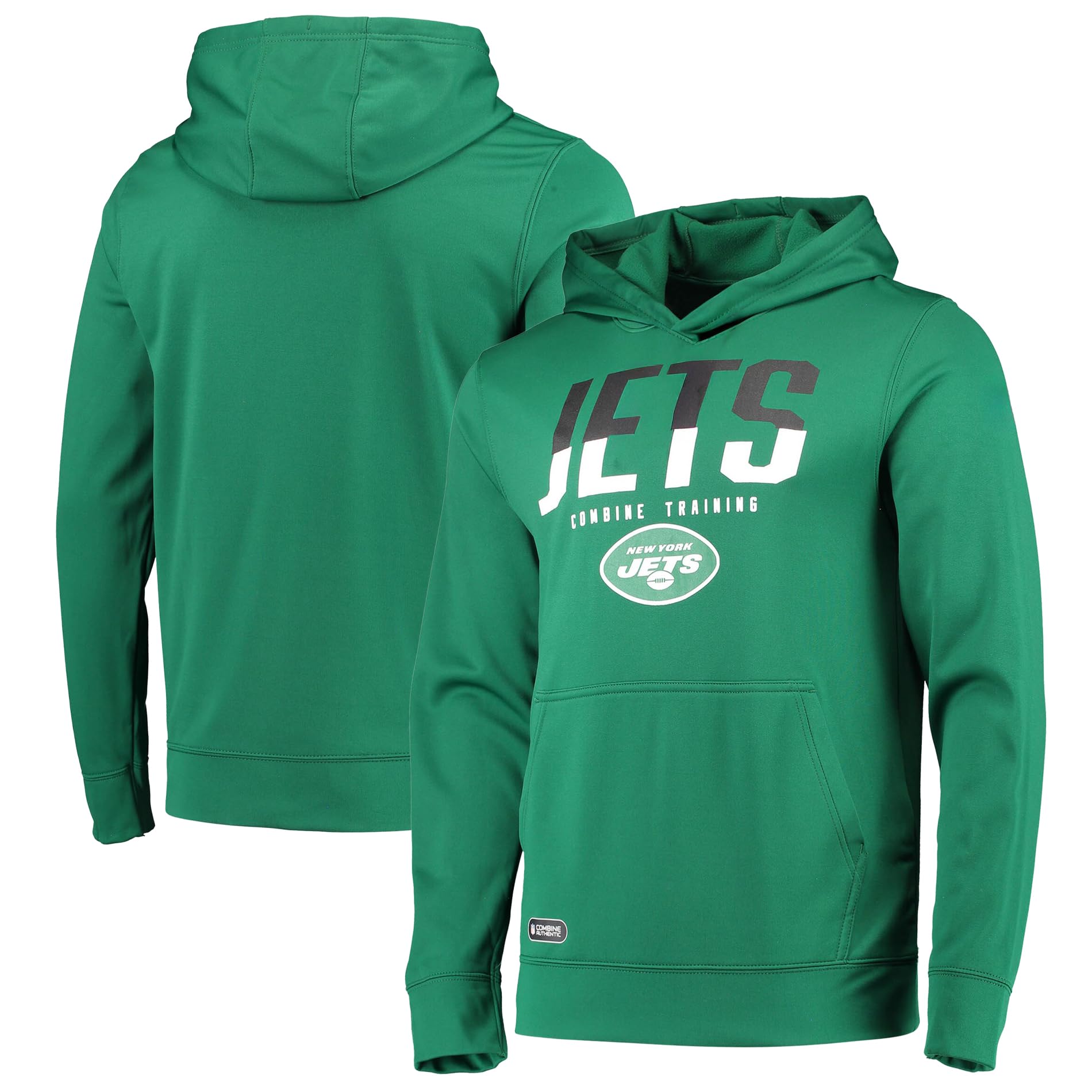 Sudadera con capucha NFL performance de tejido térmico infantil 7