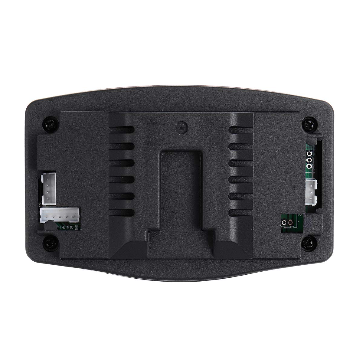 5In1 LCD Presión De Aceite Temperatura del Agua Indicador De Combustible Tacómetro Volt Voltímetro 12 / 24V