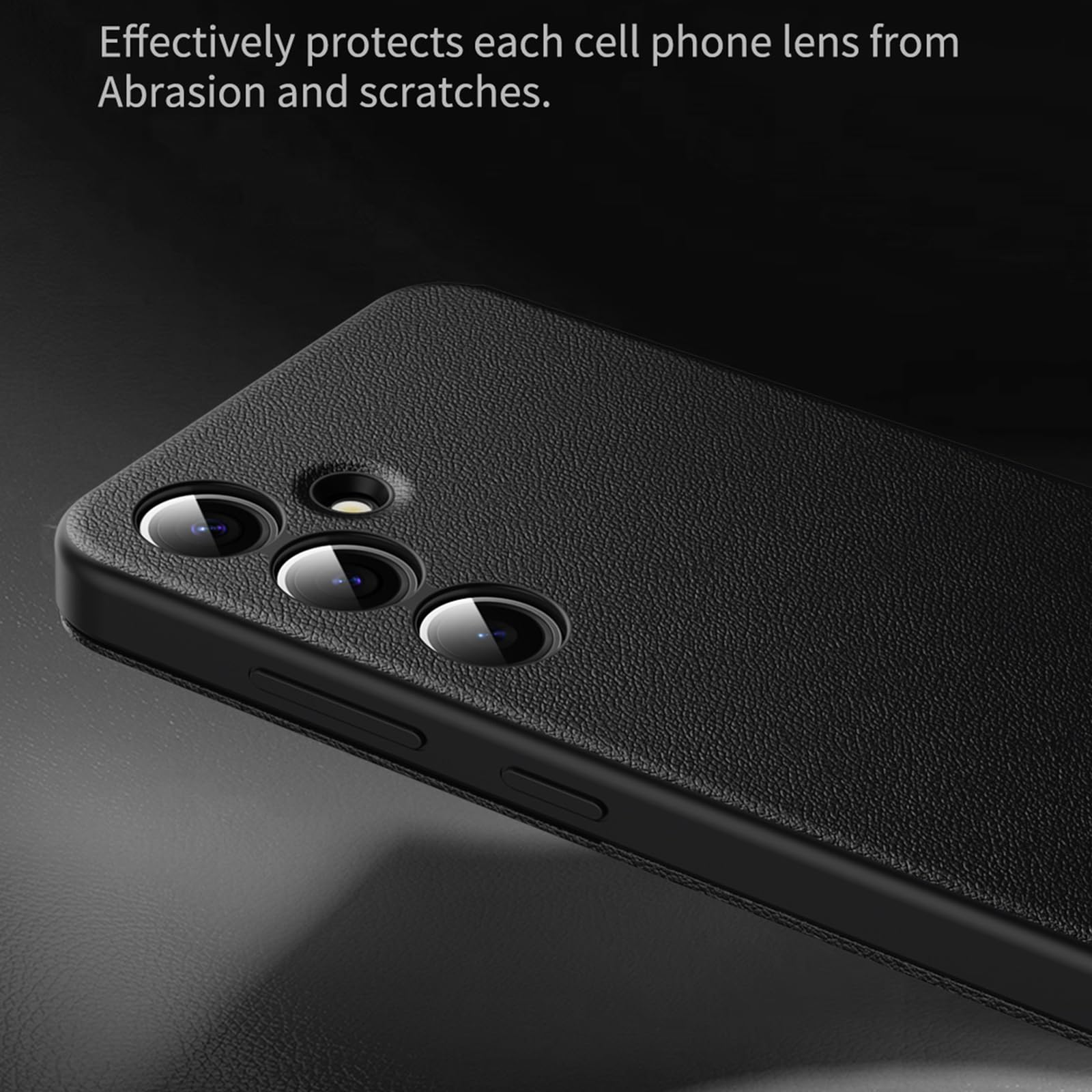 Etui do Samsung Galaxy S26 Ultra/S26+/S26, inteligentne okienne, skórzane, na telefon komórkowy, z klapką, odporne na uderzenia, fioletowe, S26+
