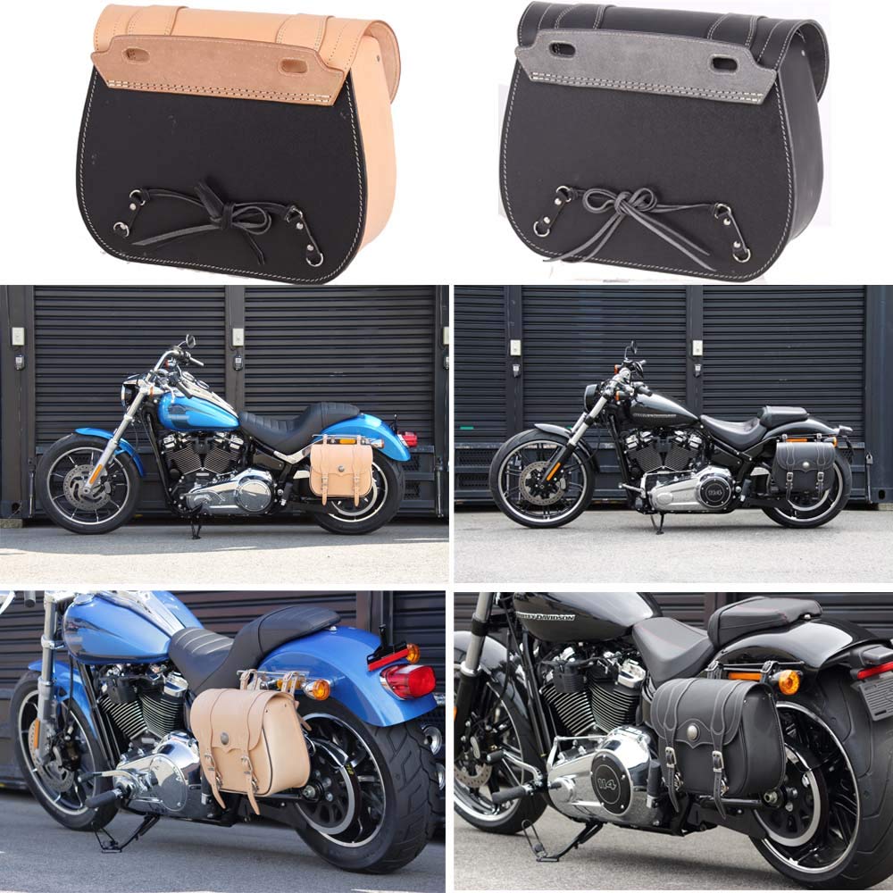 Amazon | DEGNER(デグナー) サドルバッグ レザー 4mm厚