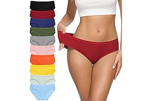 Cotton Bikini Panties For Women: Premium Stretch Cool Underwear
