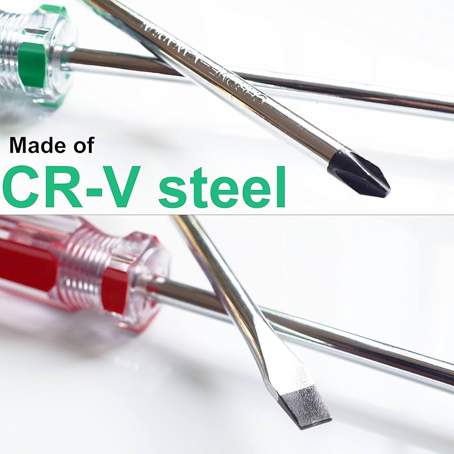 Lucas Phillipsさん専用 12inch PH2 Long Phillips Screwdriver and Slotted Screwdriver