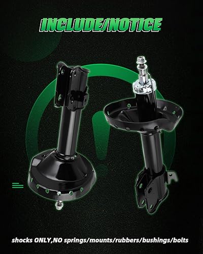 Miniatura 4 de SCITOO - Amortiguadores delanteros para Subaru se adapta a 2008-2011 para Subaru Impreza Shocks 339171 72680 339172 72681 Shocks Struts - Juego de 2