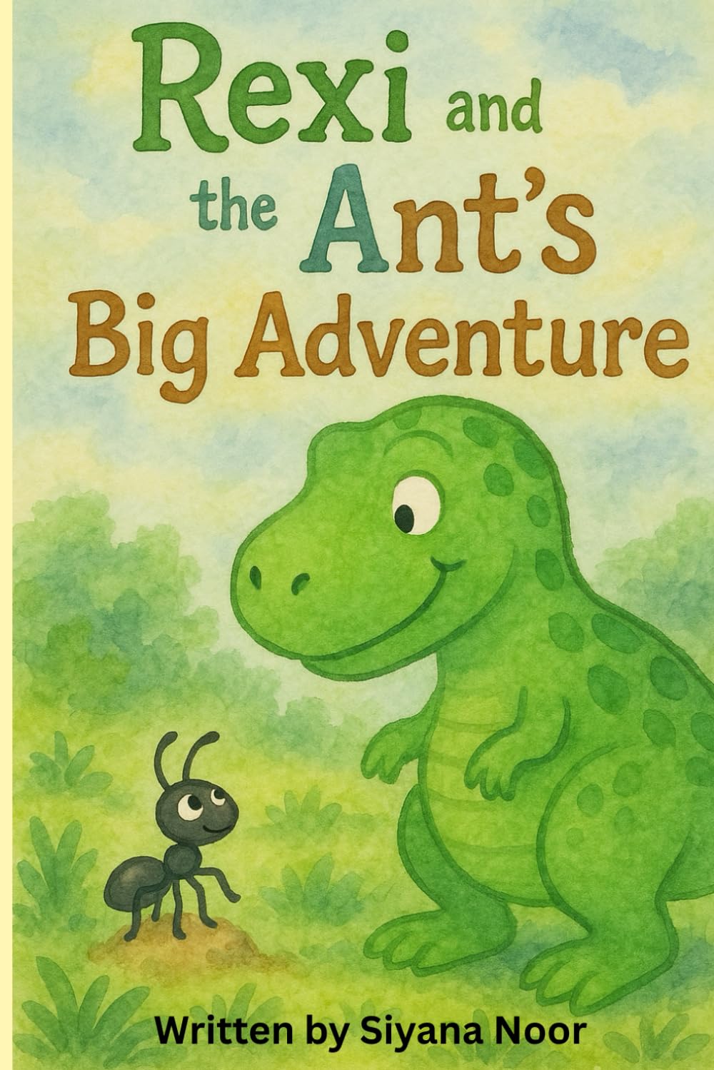 Rexi and the Ant's Big Adventure