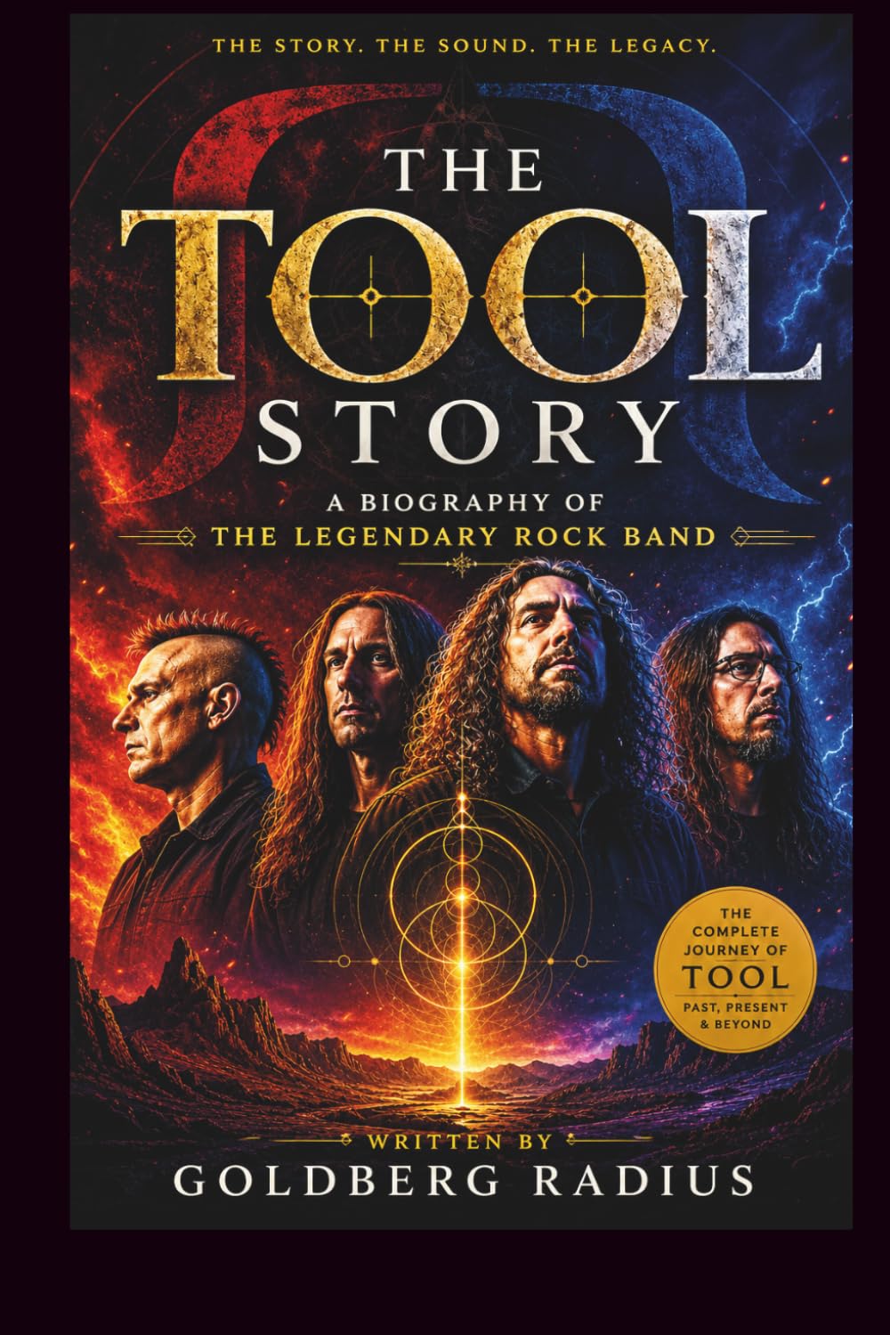 THE TOOL STORY: A BIOGRAPHY OF THE LEGENDARY ROCK BAND