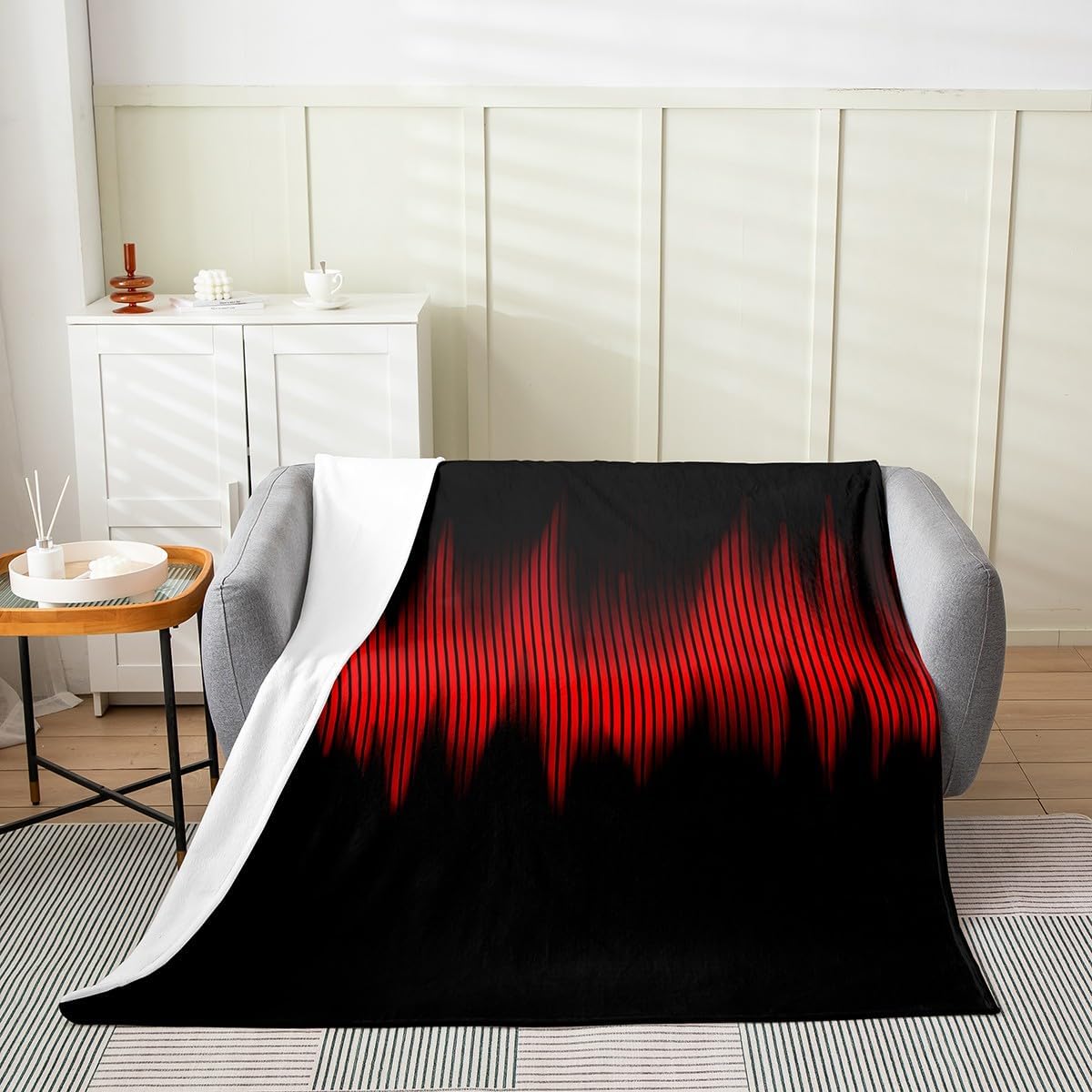 Erosebridal Gaming for Boys Blue Gamer Throw Blanket Queen 90x90,Honeycomb Gaming 3D Sherpa Blanket,Blue Geometric Flannel Blanket for Girls Kids Teen,Cool Video Game Room Decor Blanket Lightweight