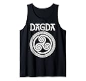 Dagda Ancient Celtic God of Manliness, Wisdom and Fertility Tank Top