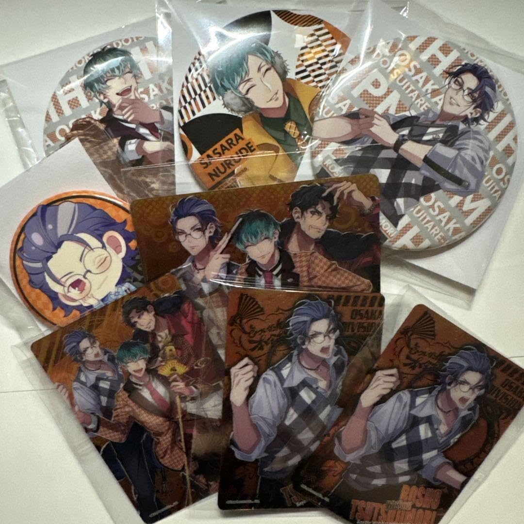 ヒプノシスマイク 白膠木簓 躑躅森盧笙 セット ヒプノシスマイク ちび