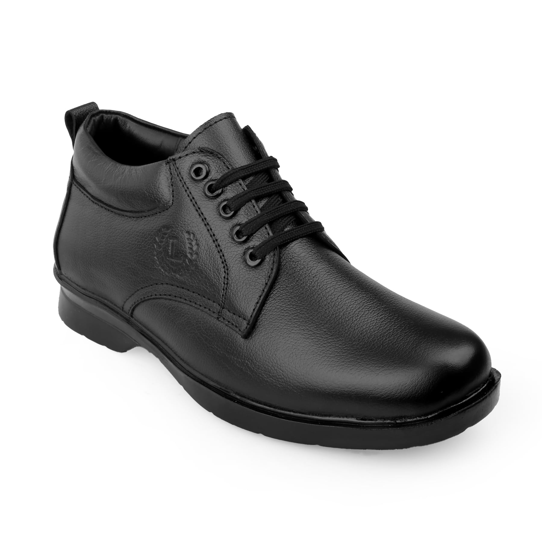 Fashion Lace Up Mid Top Shoes for Men's Formal Dress Office wear-image-43