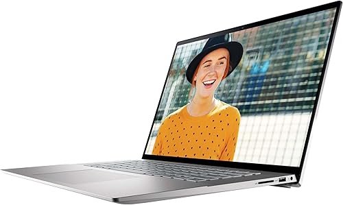 Dell Inspiron 16 5625 - Laptop portátil pequeña, delgada y ligera, pantalla FHD+ de 16 pulgadas (1920 x 1200), AMD Ryzen 7 5825U, 16 GB DDR4 RAM,
