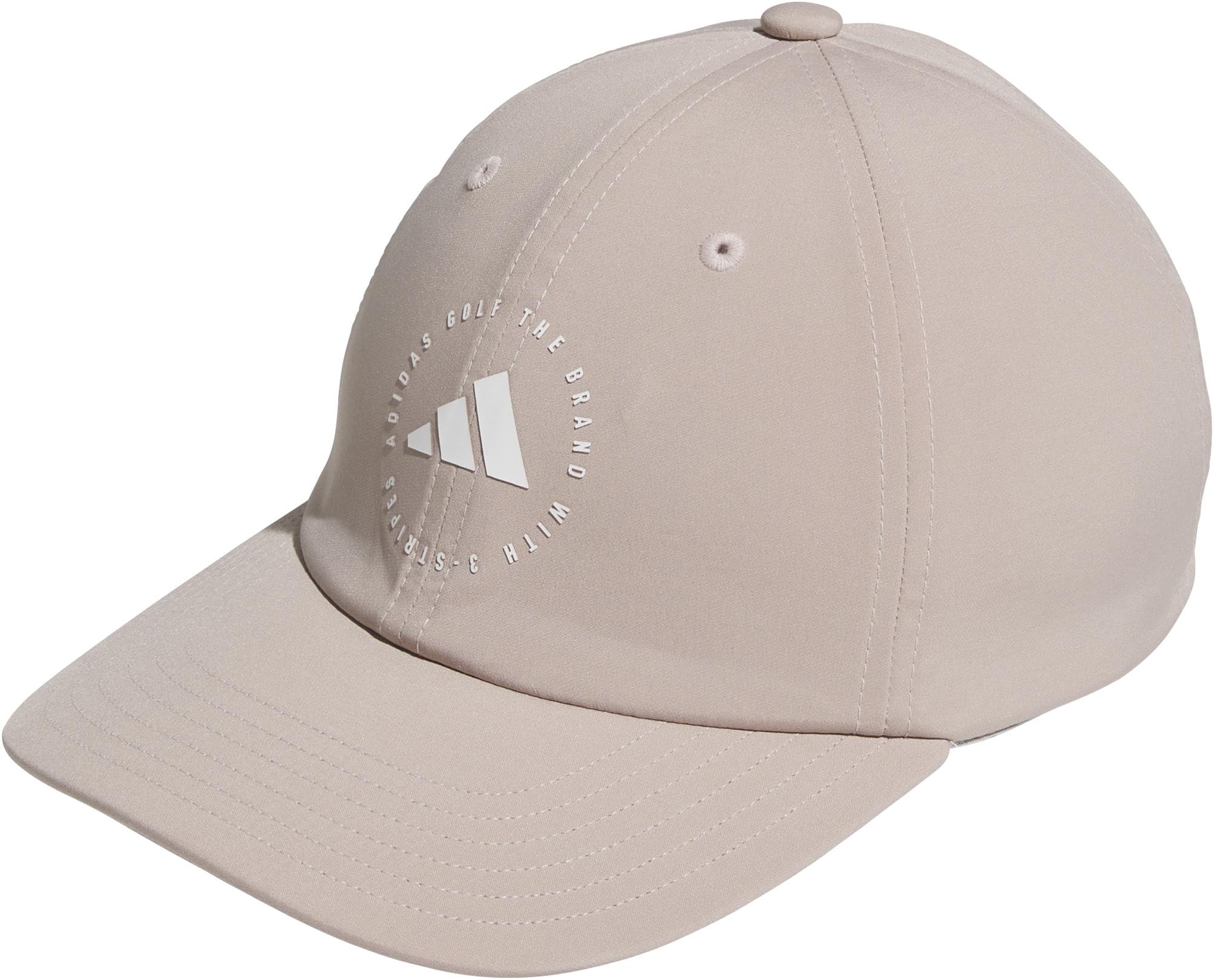 adidas Women's Crisscross Golf Hat, Wonder Taupe, One Size
