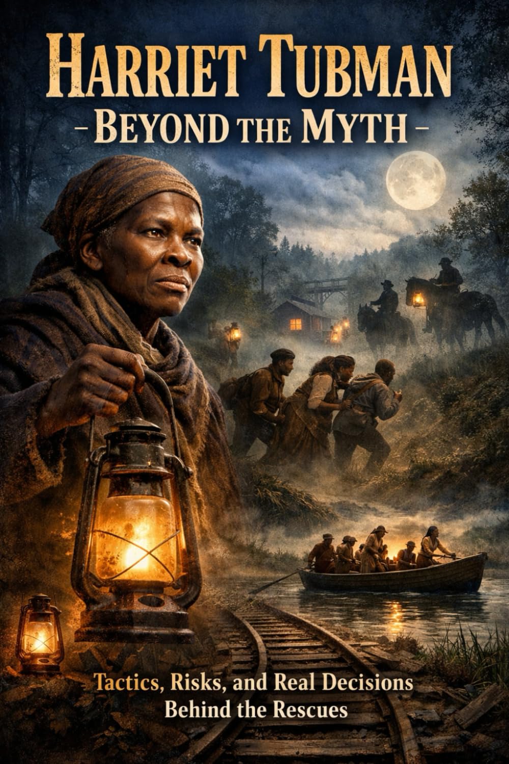 Harriet Tubman Beyond the Myth: Tactics, Risks, and Real Decisions Behind the Rescues