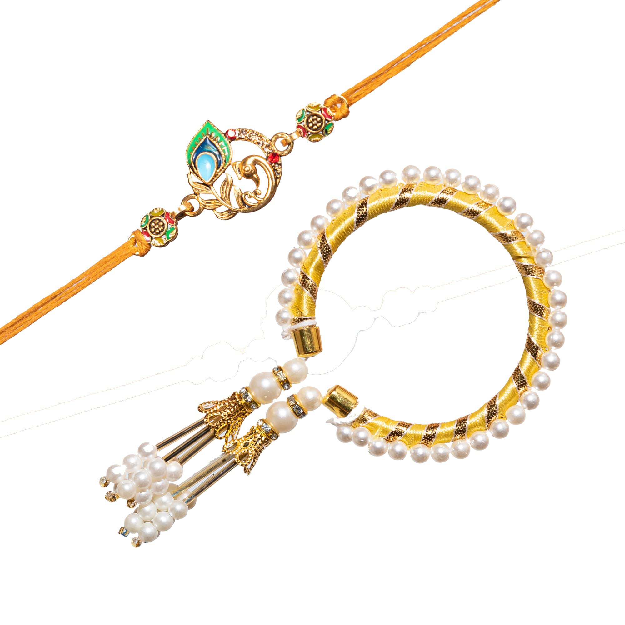 Vidhyasagar Enterprises Bhaiya Bhabhi Pair Set with Special Greeting Card, Roli & Chawal (B0B42HG42B) Amazon Price History, Amazon Price Tracker