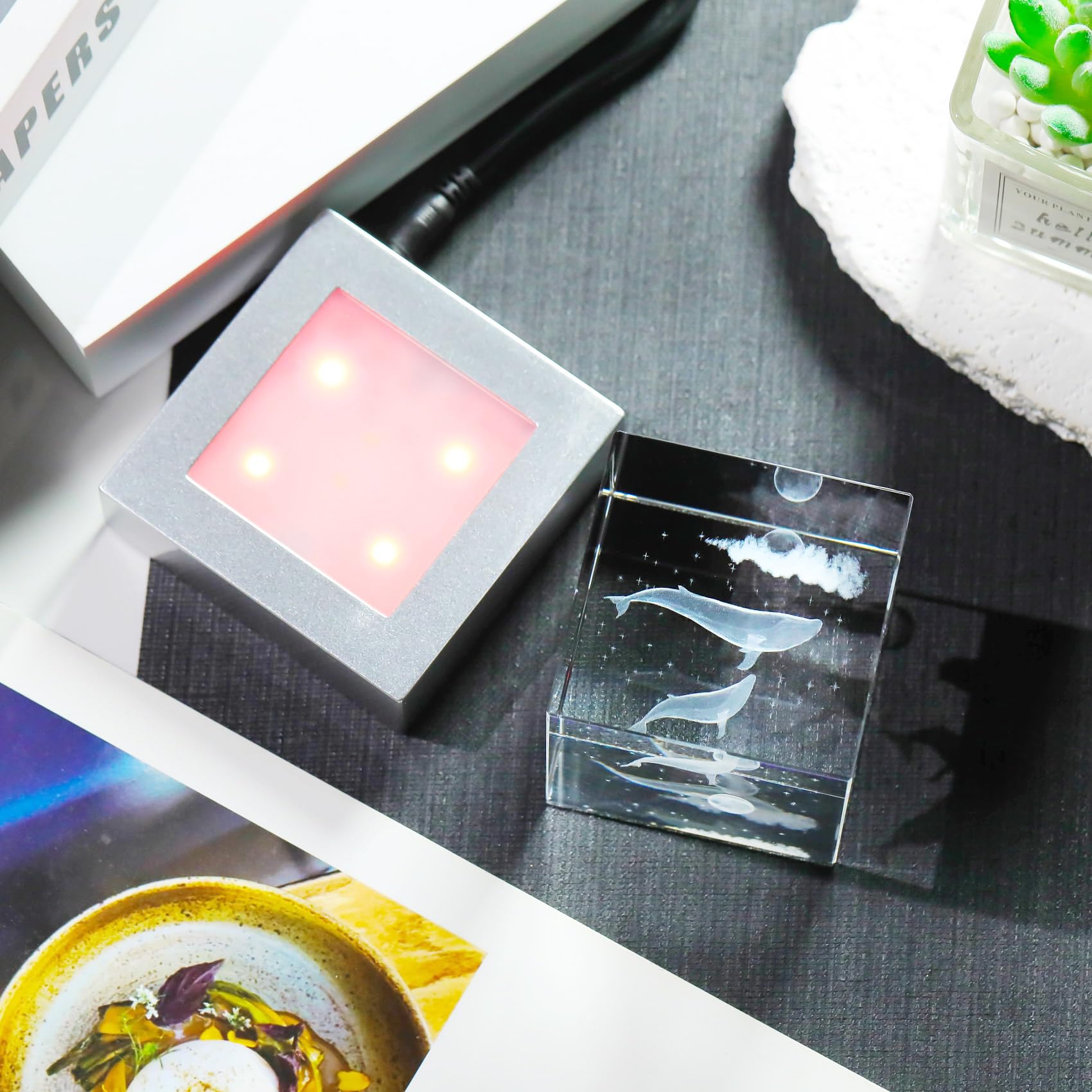 置物 WHALE(TAIRYO2) Zippered Whale 2: The Big One! - YouTube