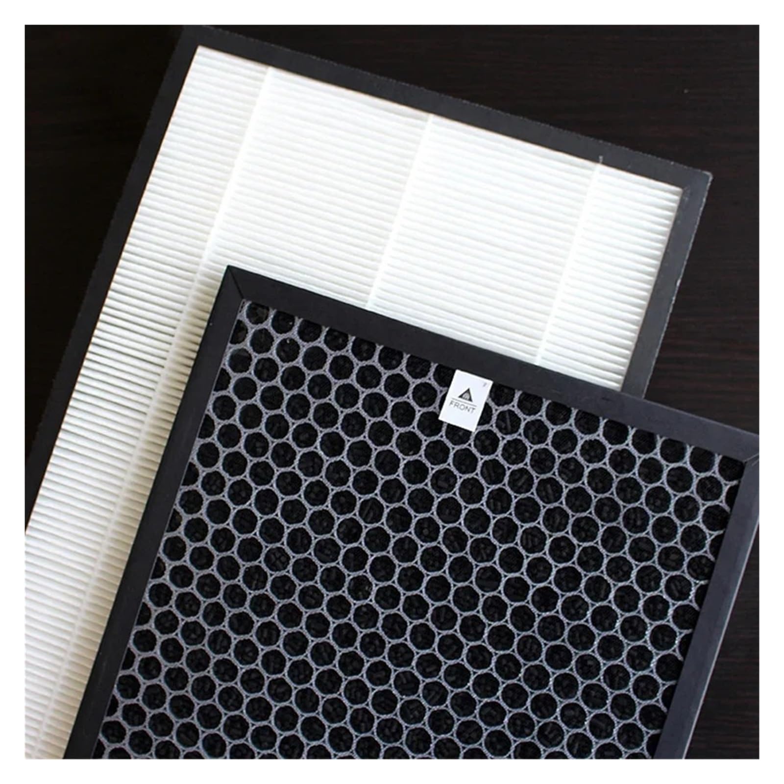 Filtr Hepa Do Zbierania Kurzu Zestaw Filtrów Z Węglem Aktywnym, Compatible With Samsungiem, Oczyszczacz Powietrza Do AC-505CMAGA 340 * 340mm(Set)