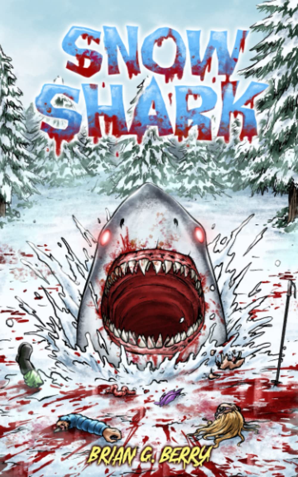 Snow Shark (VHS Trash)