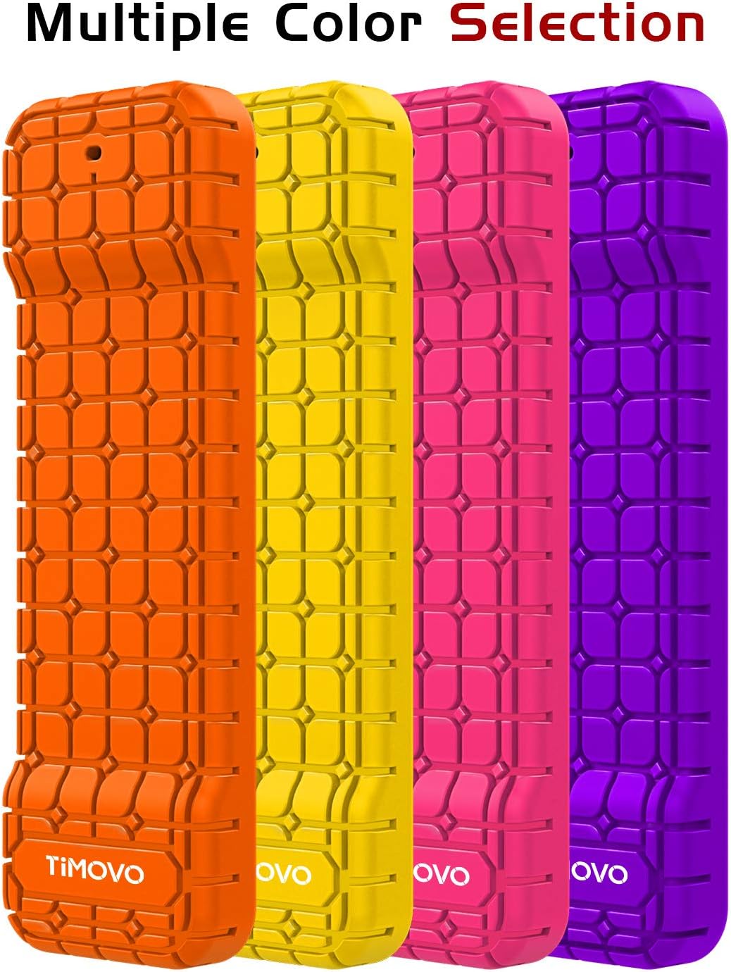 Discount TiMOVO Protective Case Compatible for Apple TV 4K/4th Gen Remote, Anti Slip & Shock Proof Skin, Lightweight Soft Silicone Cover Fit Apple TV 4K Siri Remote Controller - Yellow Limited TiMOVO Protective Case Compatible for Apple TV 4K/4th Gen Remote, Anti Slip & Shock Proof Skin, Lightweight Soft Silicone Cover Fit Apple TV 4K Siri Remote Controller - Yellow