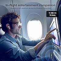 Vista 3 de Transmisor adaptador Bluetooth 5.2