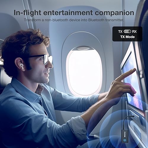 Miniatura 3 de Transmisor adaptador Bluetooth 5.2