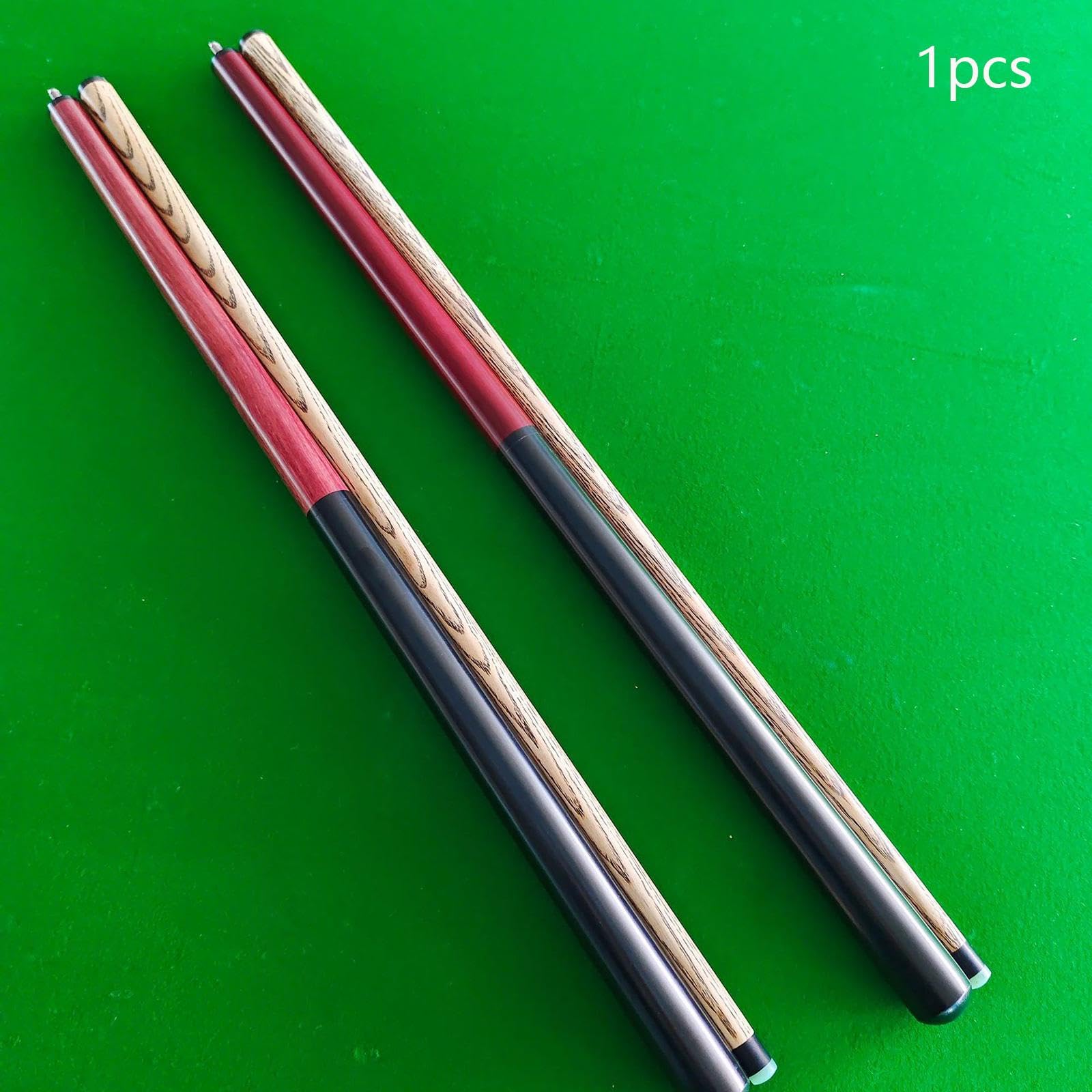 Stecca da Biliardo con Punta,8 Mm, Economica, Portatile, Ideale per Break, E Snooker, Perfetta per Partite, Bar, Allenamenti E Principiant
