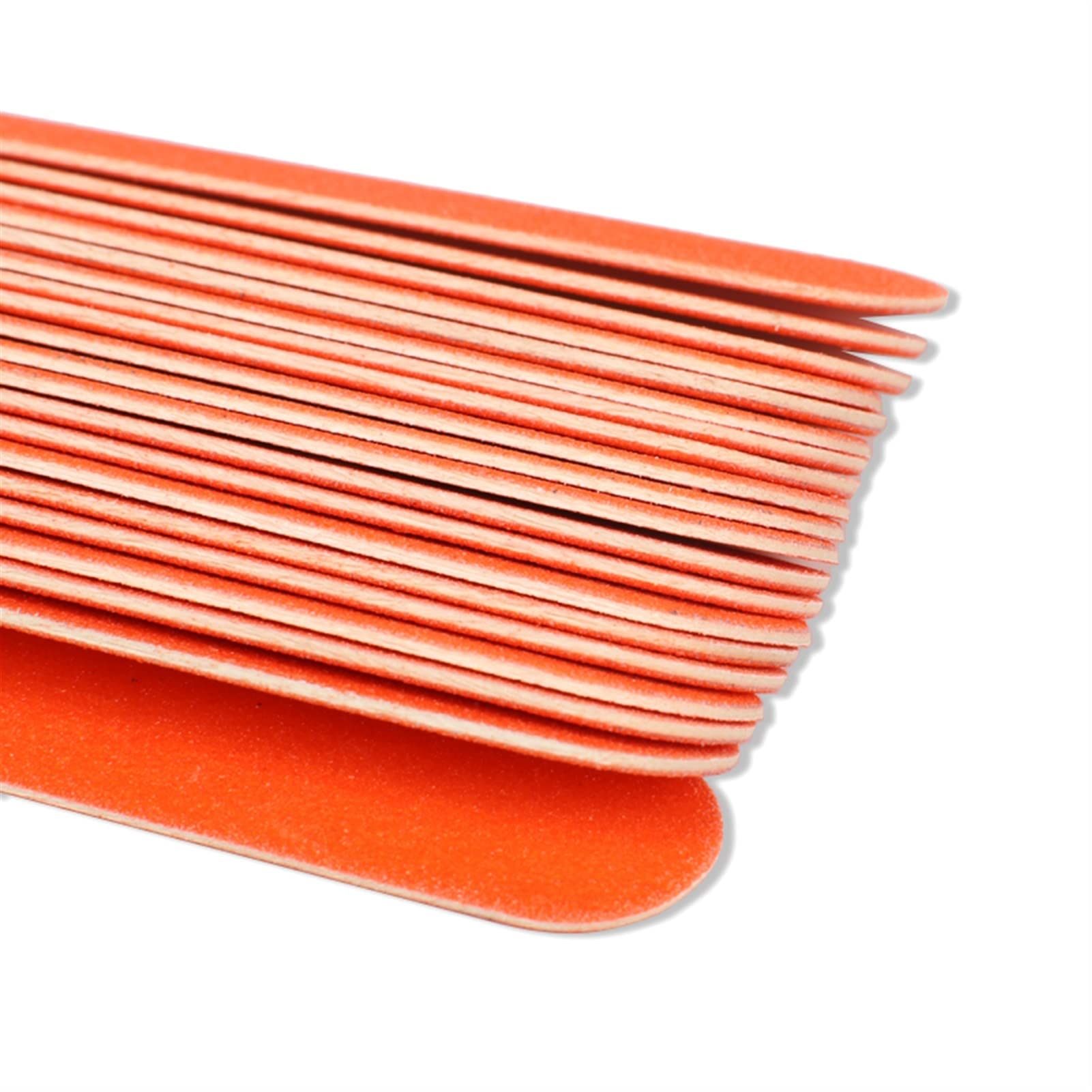 Nagelfeile,Nail Buffer, 200 Teile/los Starke Dicke Holznagelfeile 180/240