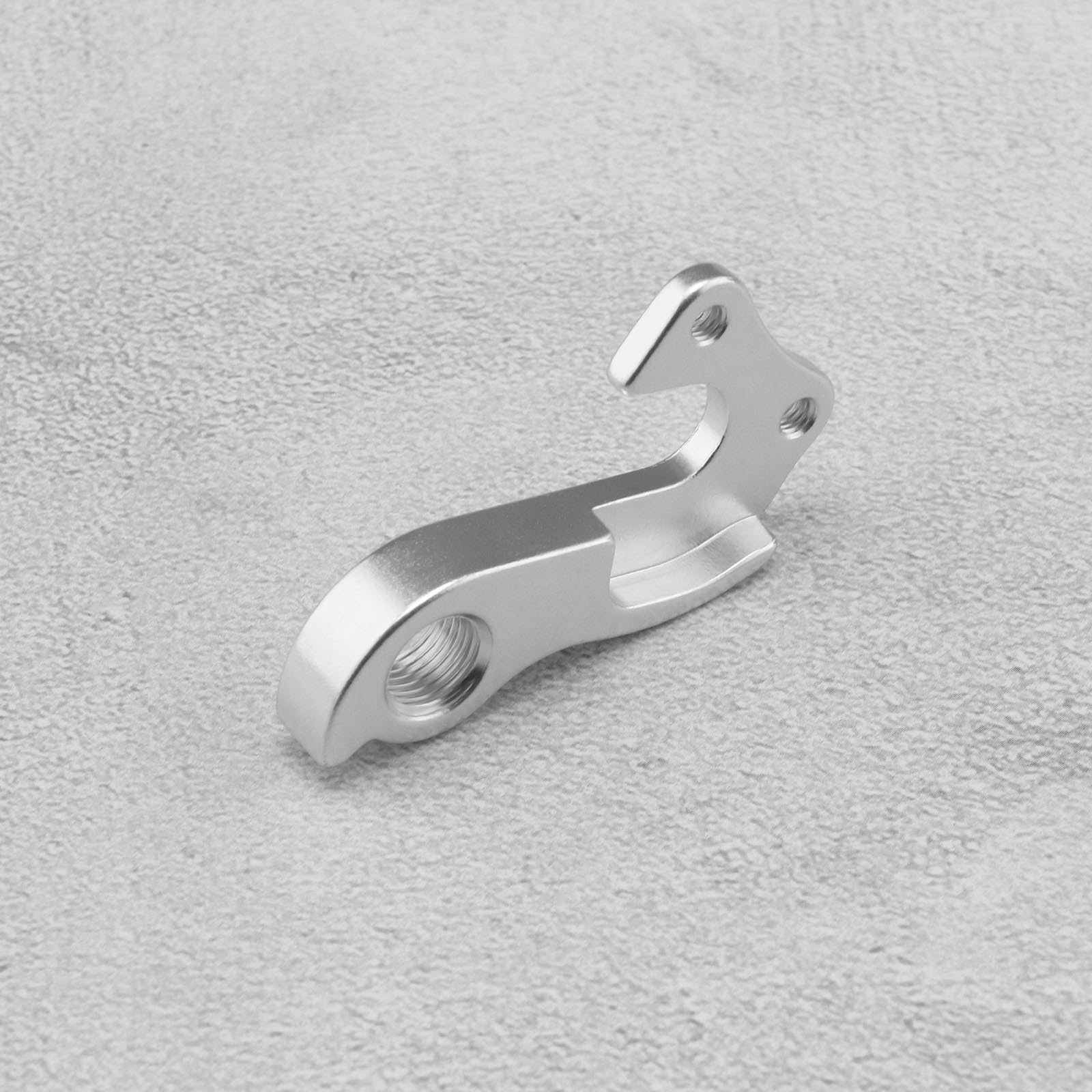 The Lord of the Tools Hak rowerowy na tylne przerzutki wieszak tylne koło mechaniczny hak zmiany biegów stop aluminium z 2 śrubami kompatybilny z Boardman