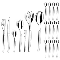 Lou Laguiole Jet - Servizio di posate 74 pezzi