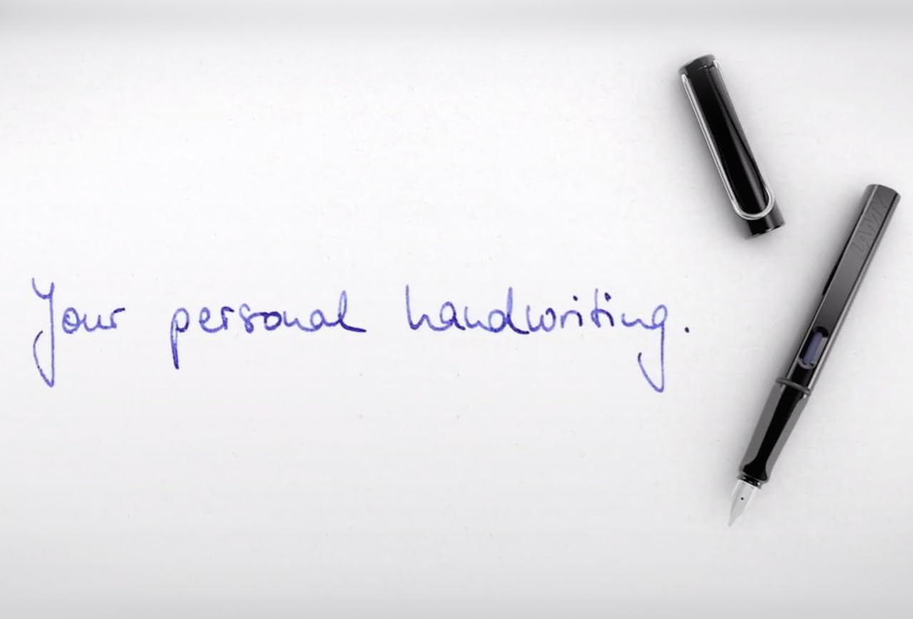 Lamy Z 50 Fine Nib Set - Black