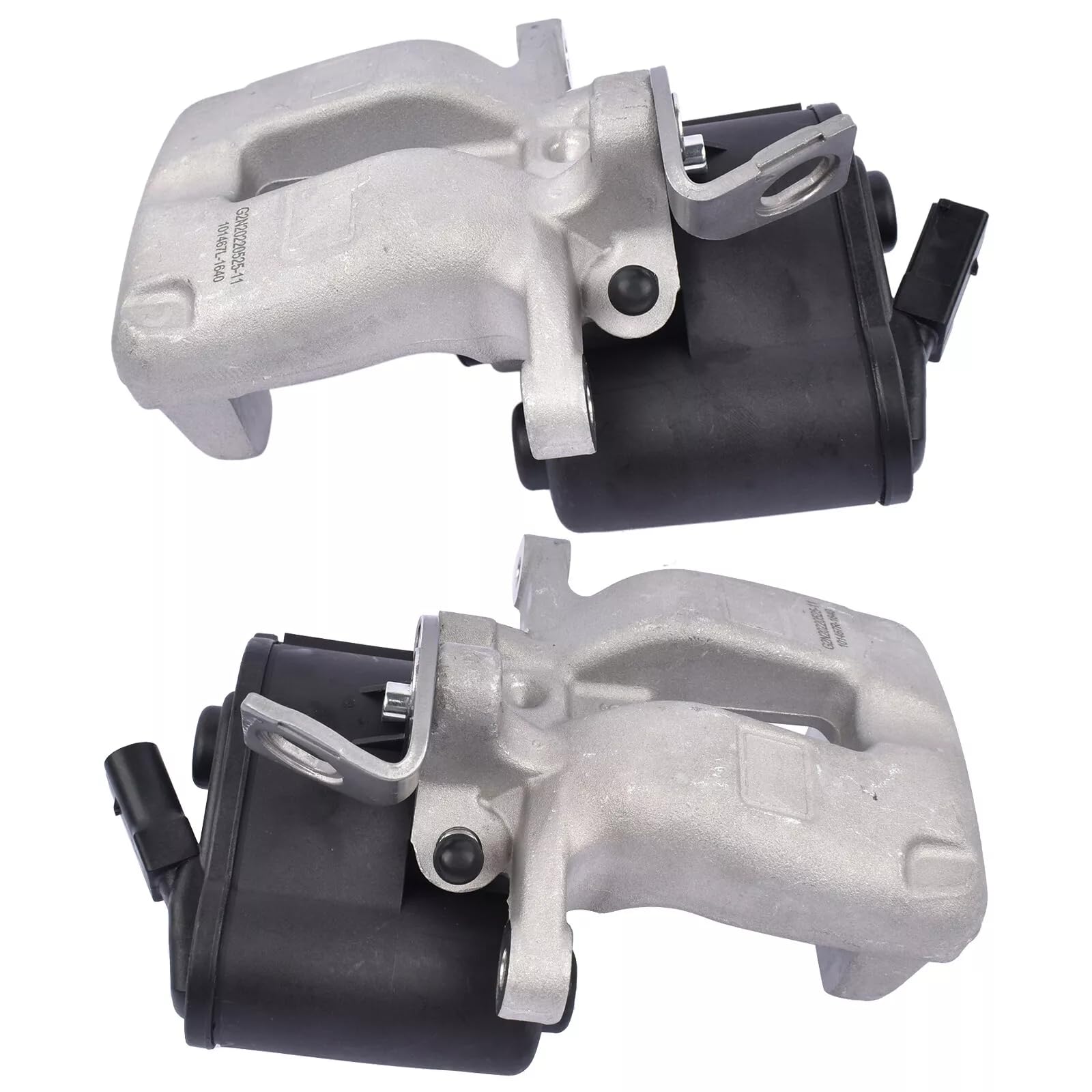 Paar Bremssattel mit Stellmotor Hinten Links und Rechts Ersatz für B6 3C2 3C5 2005-2011 Autozubehör Teil# 3C0615403 3C0615404 3C0615403E 3C0615404E