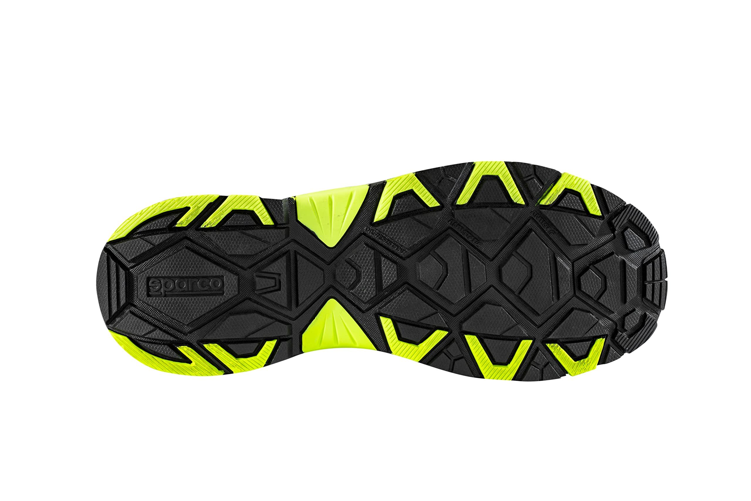 Sparco - Allroad Motegi - ESD S3S SR FO HRO - Calzado de Seguridad sin Metal ESD con Puntera de Composite - Empeine hidrófugo - Suela Antideslizante y Resistente al Calor por Contacto (HRO) - EU 41