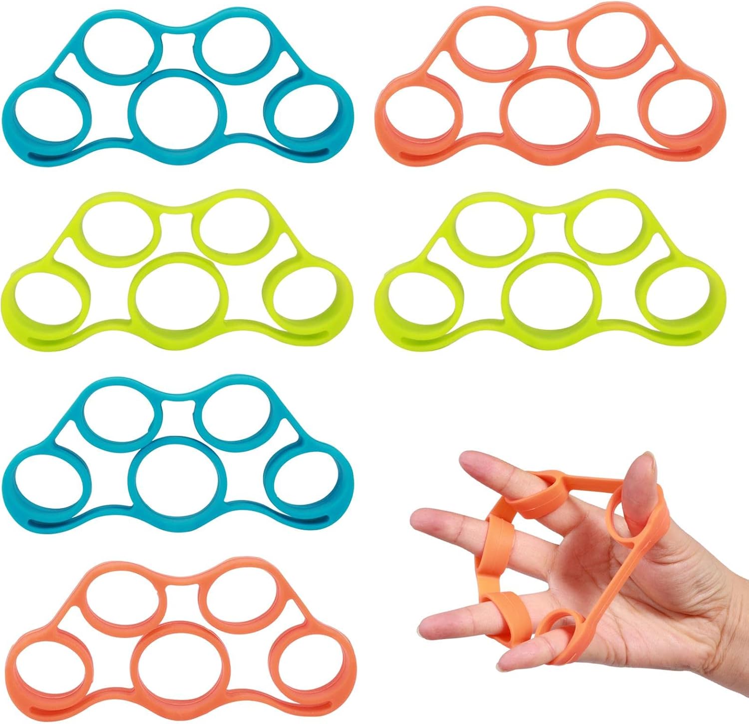 Xiaokeis Hand Grip Strengthener, Finger Exercise Grip