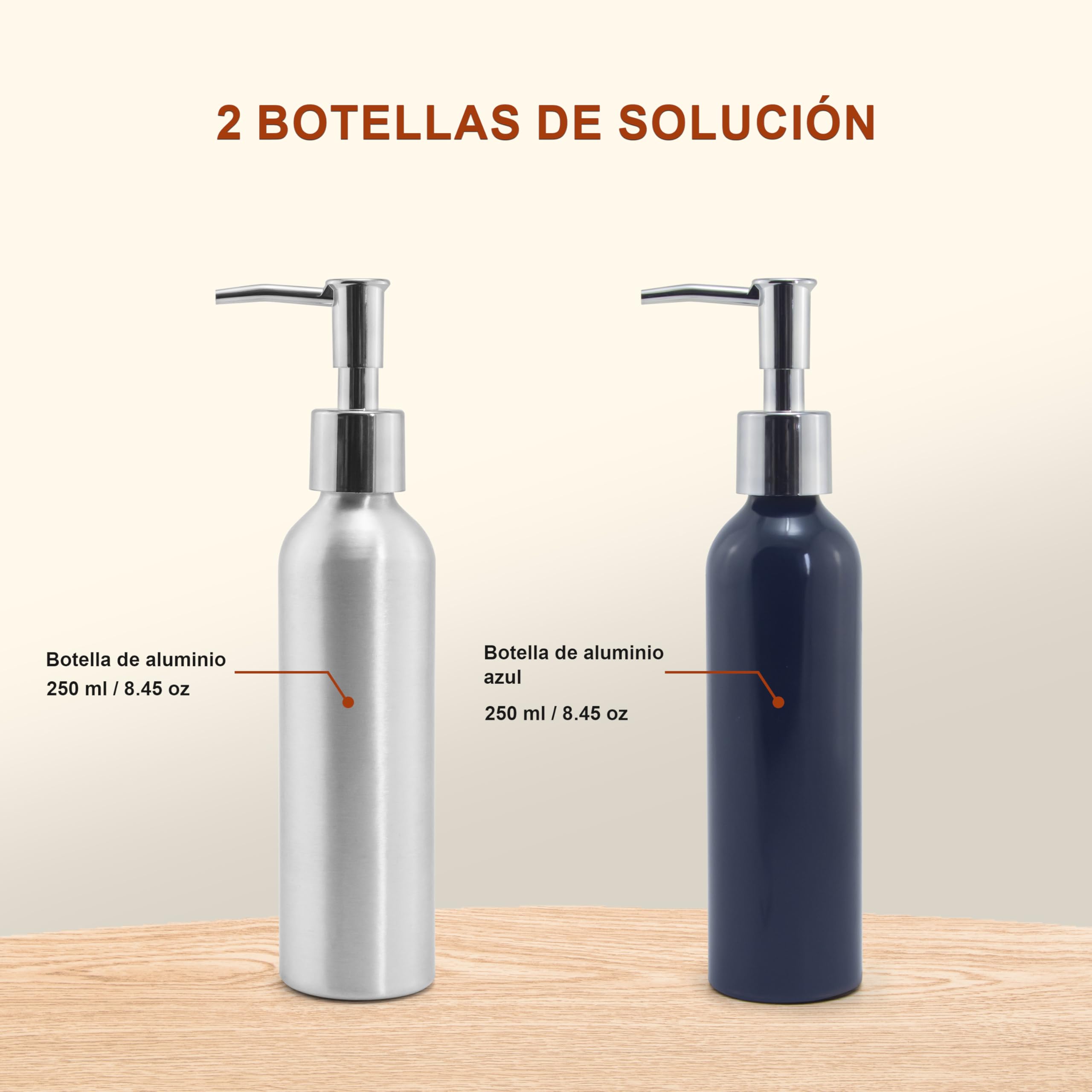 Calentador de aceite de masaje Spa en el Salón de belleza calentador de emulsión de nuez de madera maciza calentador de masaje control automático de temperatura 2 botellas metálicas