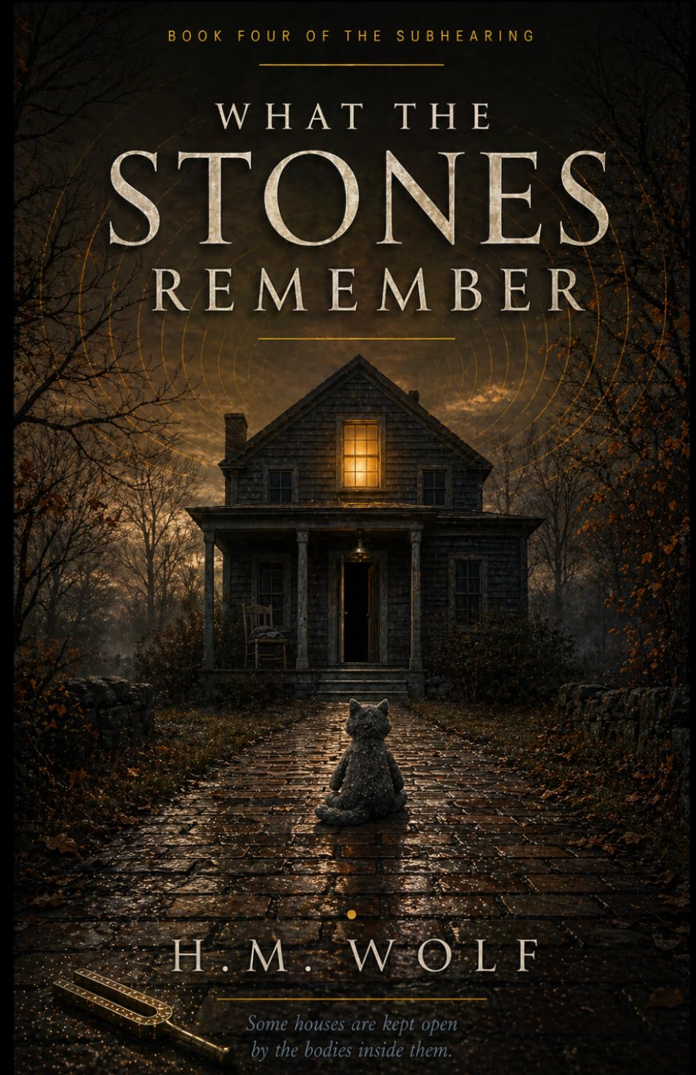What the Stones Remember: A Psychological Thriller of Inheritance, Old Houses, and Buried Truths (THE SUBHEARING)