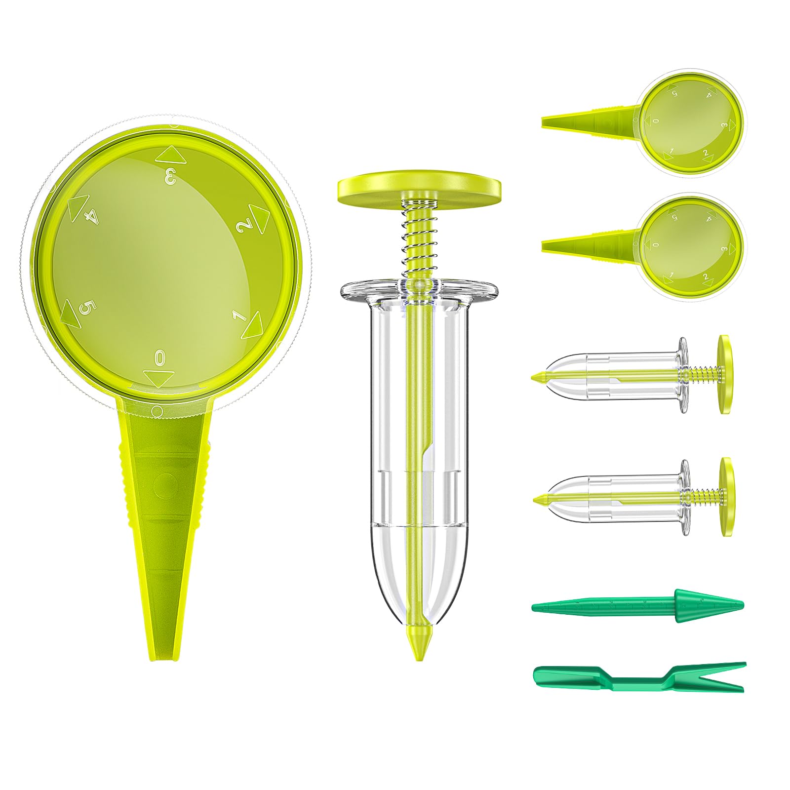 Attrezzi Per Trapianto E Semina Da Giardino, 2 Pezzi (Colore Casuale - Foto 2