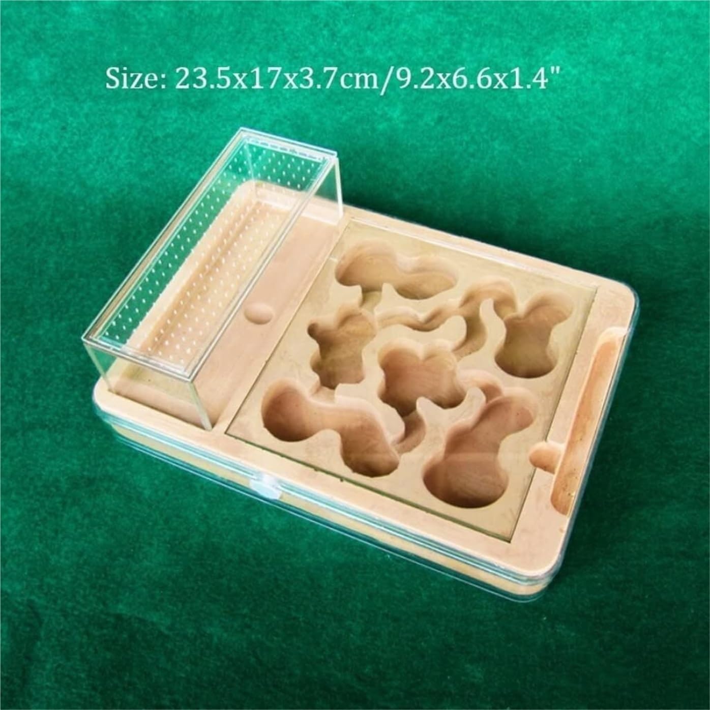 Ant Farm Ant Castle Plaster DIY Acrylic Farm Flat Nest Palace Watch Yourself Dig House Tunnel Habitat