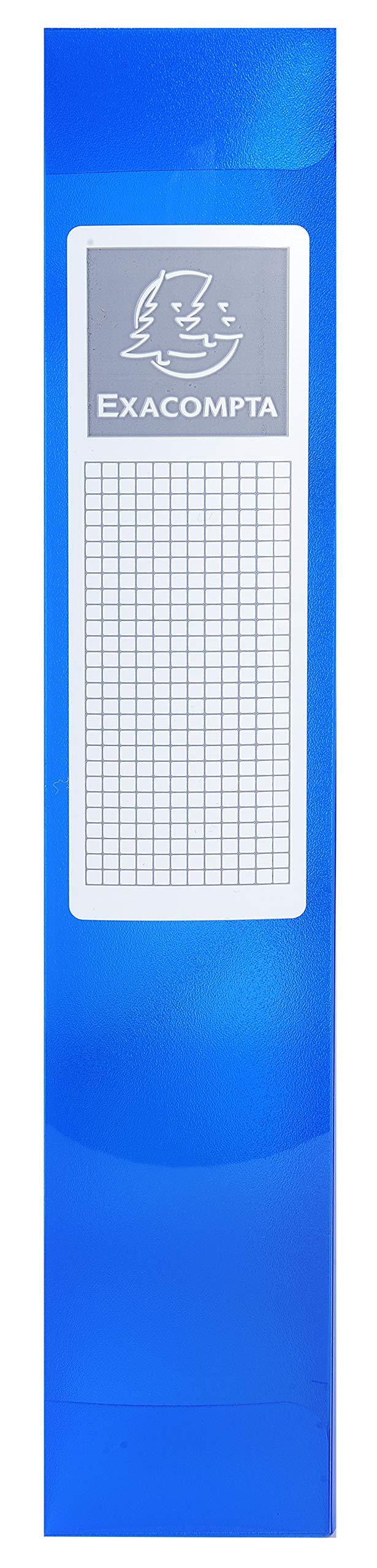 Exacompta 8 Boîtes de Classement en PP Iderama A4 dos 6 cm Assorties